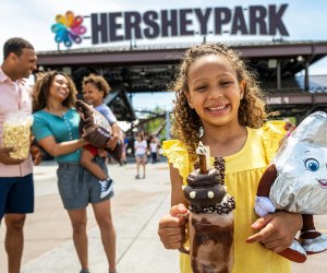 Theme park and chocolate might be an even better match than peanut butter and chocolate!