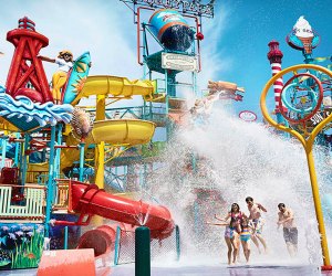  Hersheypark's water park. 