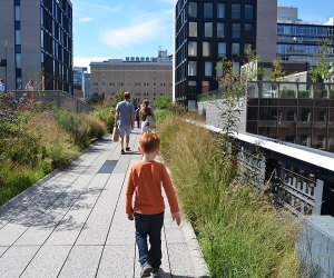 Spring break 2024 in NYC: The High Line