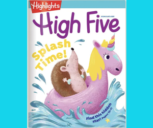 Best Magazine Subscriptions for Kids: High Five