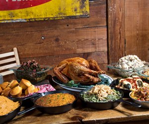 Restaurants open on Thanksgiving in NYC: Hill Country Barbecue