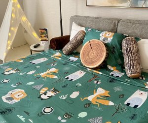 Camp Anatole is a fun perk for kids at the Hilton Anatole