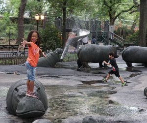 Riverside Park’s Best Playgrounds Ranked for Kids and Families to Enjoy Hippo Playground is Riverside Park's top destination when it comes to playtime. Photo by Jody Mercier