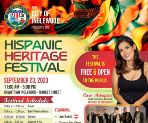 Sep 17  Hispanic Heritage Festival At Market At Water Street