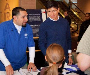 Hispanic Innovators in Air and Space Family Day. Photo courtesy of NASM