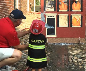 Weekend Fun for DC Kids: Festivals, Music Concerts, Nature August 3-4, 2019 Friendship Firehouse Festival. Photo courtesy of Historic Alexandria