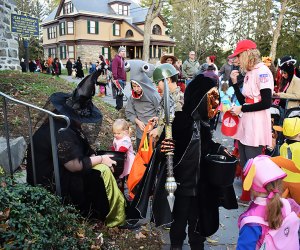 Things to do in New Paltz: Halloween on Historic Huguenot Street