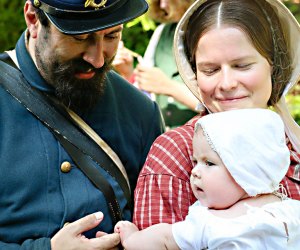 Visiting Historic Richmond Town with Kids: History comes to life!