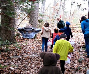 Day Trip to Roaring Brook Nature Center