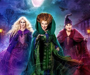 The witchy sisters from Hocus Pocus 2 are back! Photo courtesy of Disney Enterprises, Inc. © 2022 Disney Enterprises, Inc. All Rights Reserved.