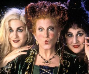 Fall under the spell of the Hocus Pocus cast during a free movie screening in Joyce Kilmer Park.