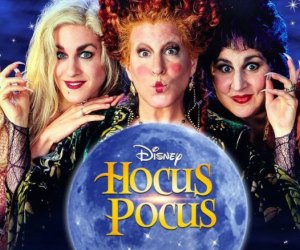 UMe Outdoor Movie Night features the original Hocus Pocus. Image courtesy of Disney Studios