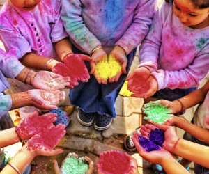 Learn about Holi, the most vibrant celebration in Hindu culture, and discover how to teach the traditions of Holi to kids!