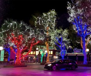 Six Flags Debuts Holiday Lights Drive-Thru for Christmas Season