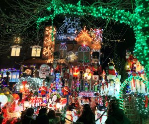 The spectacular holiday lights in Dyker Heights, Brooklyn, are an exercise in holiday excess.