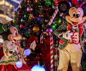 Fun Things to Do During Winter Break in Orlando with Kids Feel the holiday Magic at Walt Disney World Resort. Photo courtesy of the resort