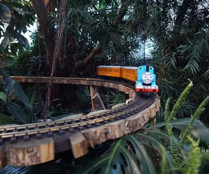 NYBG Holiday Train Show: All Aboard with Thomas and Friends