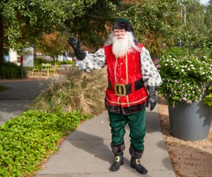 Holiday Festival is one of many Santa events in Houston this season. Photo courtesy of Levy Park 