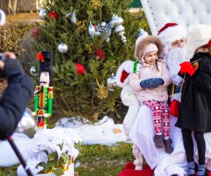 Santa, Rudolph, and the whole gang will be coming to town for fun holiday activities in Boston! Holiday Happenings event photo courtesy of Suffolk Downs.