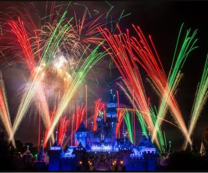 New Year's Eve with Kids in LA: Disneyland