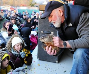 Wake up early Saturday to witness Holtsville Hal's winter prediction on Groundhog Day. Photo courtesy of HoltsvilleHal.org