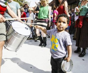 Make some noise for the top fall festivals in Boston! HONK! Photo by Leonardo March, courtesy of the festival