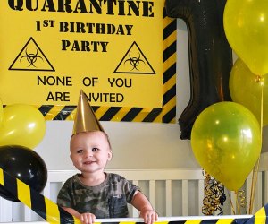 Quarantine birthday party deals ideas