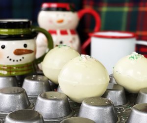 Christmas Activities and Christmas Crafts for Kids: Make Hot Chocolate Bombs