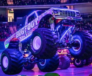 Rev up for the Hot Wheels Monster Trucks Live Glow Party. Photo courtesy of the event.