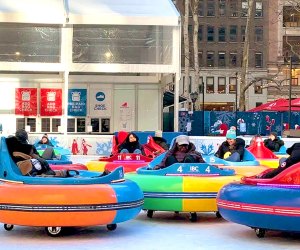 Bumper Car photo courtesy of Discovery Green