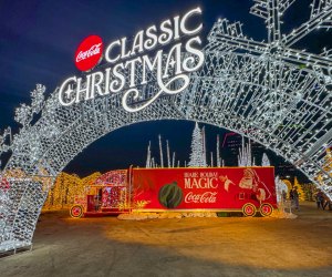 Houston A World of Holiday Magic Coca-Cola Classic Christmas Opens at Memorial City Mall