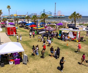 Juneteenth Festival in Galveston. Photo by R. Velasquez for Visit Galveston