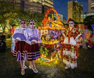 Día de los Muertos at Discovery Green. Event photo courtesy of the Discovery Green