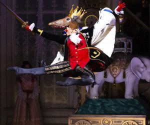 The Nutcracker opens this weekend in Houston. Photo courtesy of the Houston Ballet