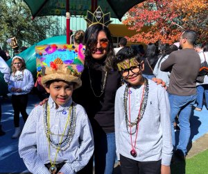 New Year's Noon Bash! Photo from the 2023 celebration at the Children's Museum of Houston.