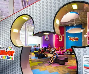 Disney Junior Play Zone at Katy Mills Mall. Photo courtesy of Simon Malls/Simon Property Group.