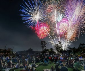 Red, Hot & Blue Festival and Fireworks Extravaganza. Photo courtesy of the event.