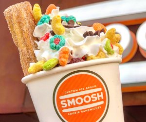Best Ice Cream Spots In Houston For Kids Smoosh Custom Ice Cream Cookie Sandwiches
