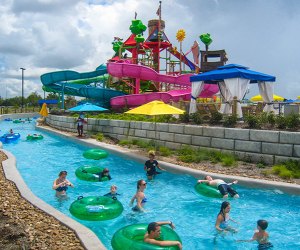 Epic Summer Bucket List of Things To Do in Houston with Kids Waterparks Typhoon Texas