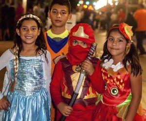 Scream on the Green is one of Houston's free Halloween events. Photo courtesy of Discovery Green