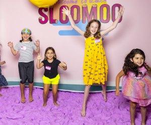 Have a slimey-fun party at Sloomoo Institute. Photo courtesy of Sloomoo