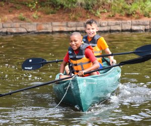 Sunny Dayz offers camp groups from age 6 through high school. Photo courtesy of the Woodlands Township