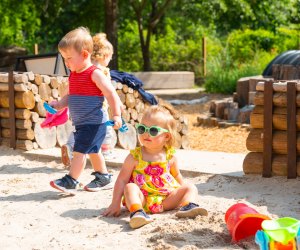 Your little learner will love the variety of toddler classes in Houston. Photo courtesy of the Houston Arboretum & Nature Center 