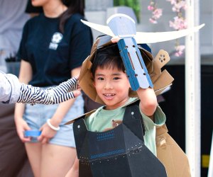 Spring festivals are a great way to spend time outdoors with your family. Photo courtesy of the Houston Japan Festival 