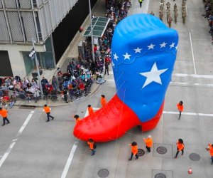 Texas spirit at the Houston Thanksgiving Parade happening this November! Photo courtesy of the parade