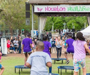 Get ready to focus on getting healthy at the annual Houston HealthFest./Photo courtesy of Nicole's Garden.