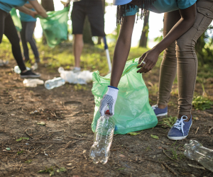 How to Start a Green Club at School cleaning up plastics and recycling