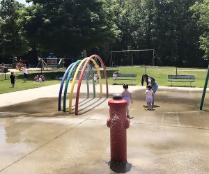 Hoyt Farm Nature Preserve Best Sprinkler Parks and Splash Pads on Long Island