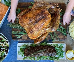 Dine in or take out some of the best turkey in Tinseltown. Photo courtesy of the Huckleberry Cafe