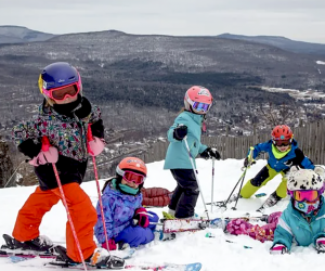 Mommy Poppins Expands Coverage in the Hudson Valley This Summer: Kids skiing at Hunter Mountain